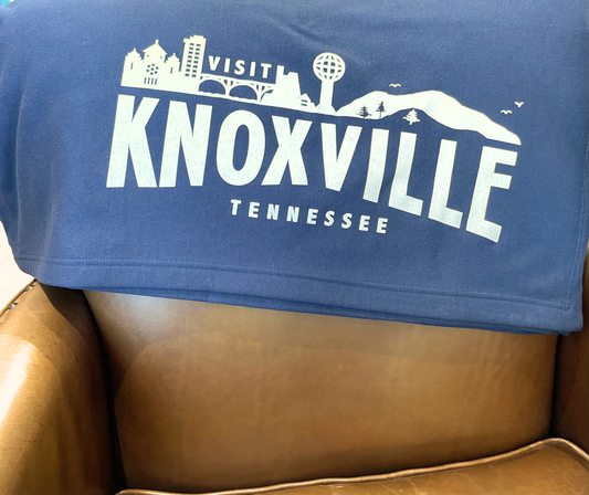 Knoxville Sweatshirt Blanket