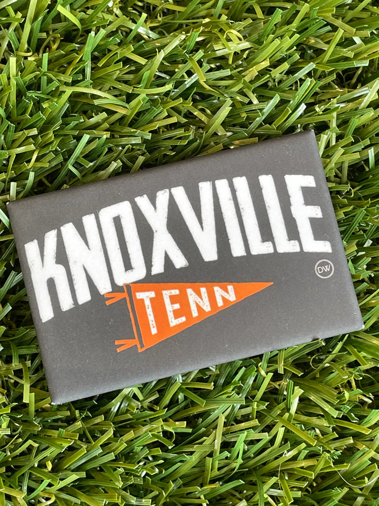Knoxville TENN Pennant Magnet