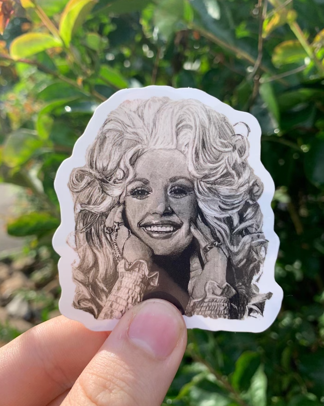 Dolly Stickers by Matthew Trinkle