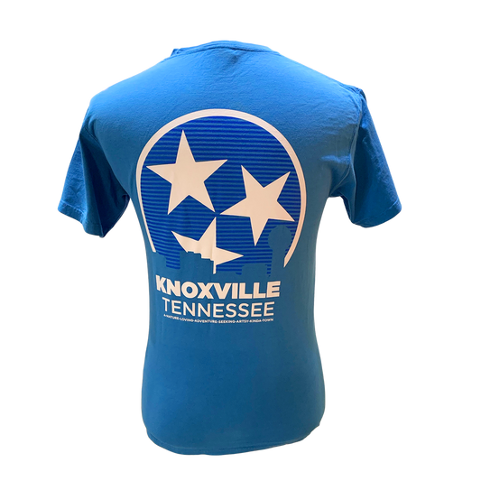 Knoxville Skyline Pocket T-Shirt