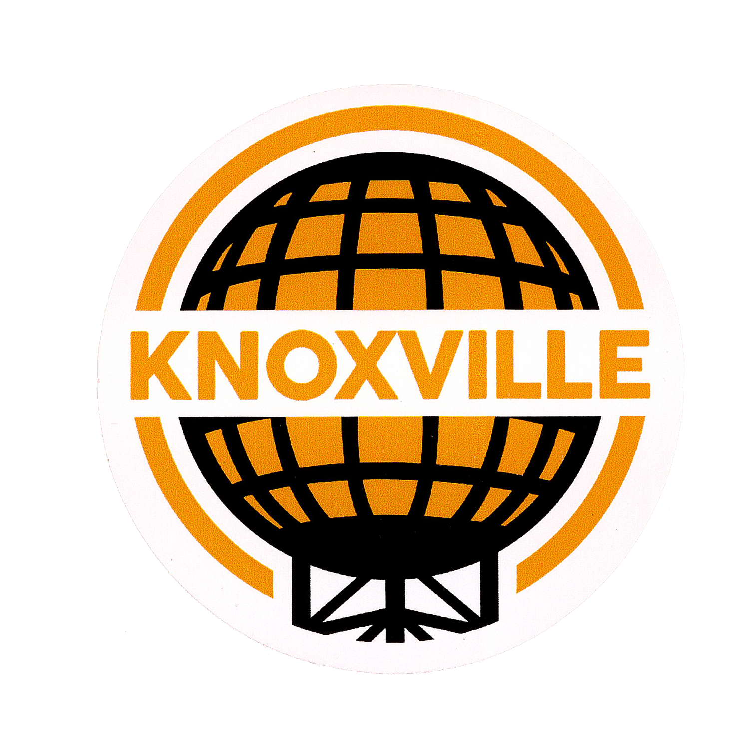 Sunsphere Sticker Knoxville Sunsphere Globe Sticker – Visit Knoxville