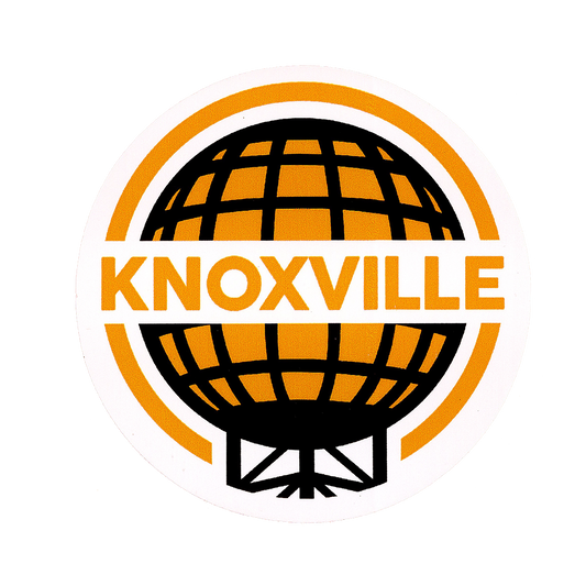 Knoxville Sunsphere Globe Sticker