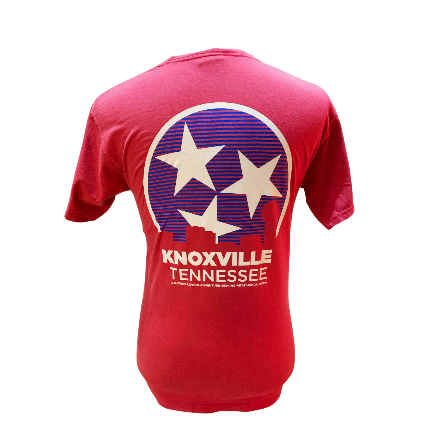 Knoxville Skyline Pocket T-Shirt – Visit Knoxville